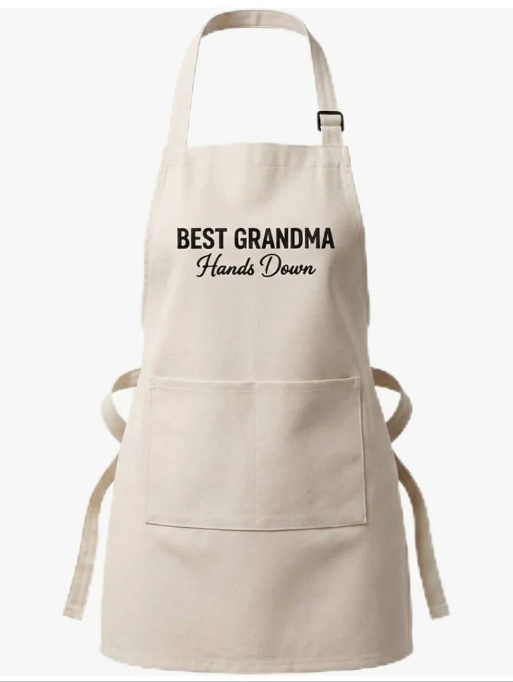 BEST GRANDMA Hands Down Apron